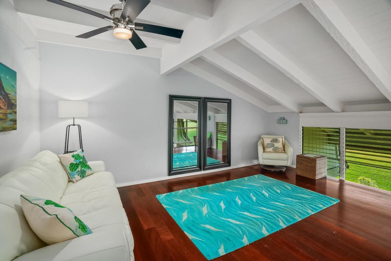 Вилла Beautiful 2Br 2Ba Puamana, Ocean And Mountain View, Pool Принсвилл Экстерьер фото