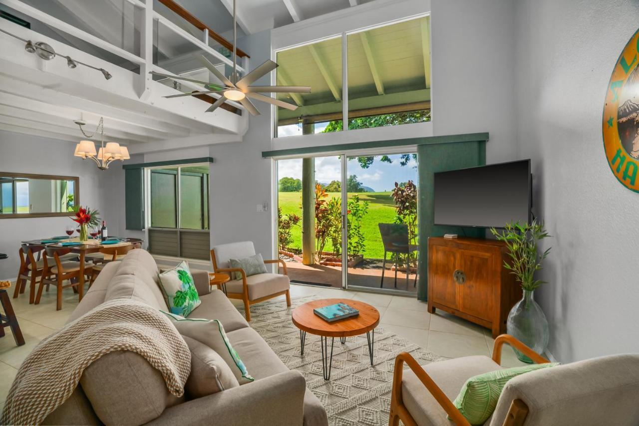 Вилла Beautiful 2Br 2Ba Puamana, Ocean And Mountain View, Pool Принсвилл Экстерьер фото