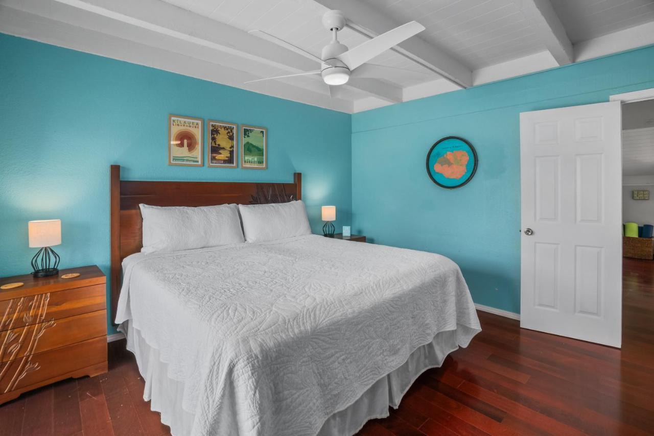 Вилла Beautiful 2Br 2Ba Puamana, Ocean And Mountain View, Pool Принсвилл Экстерьер фото
