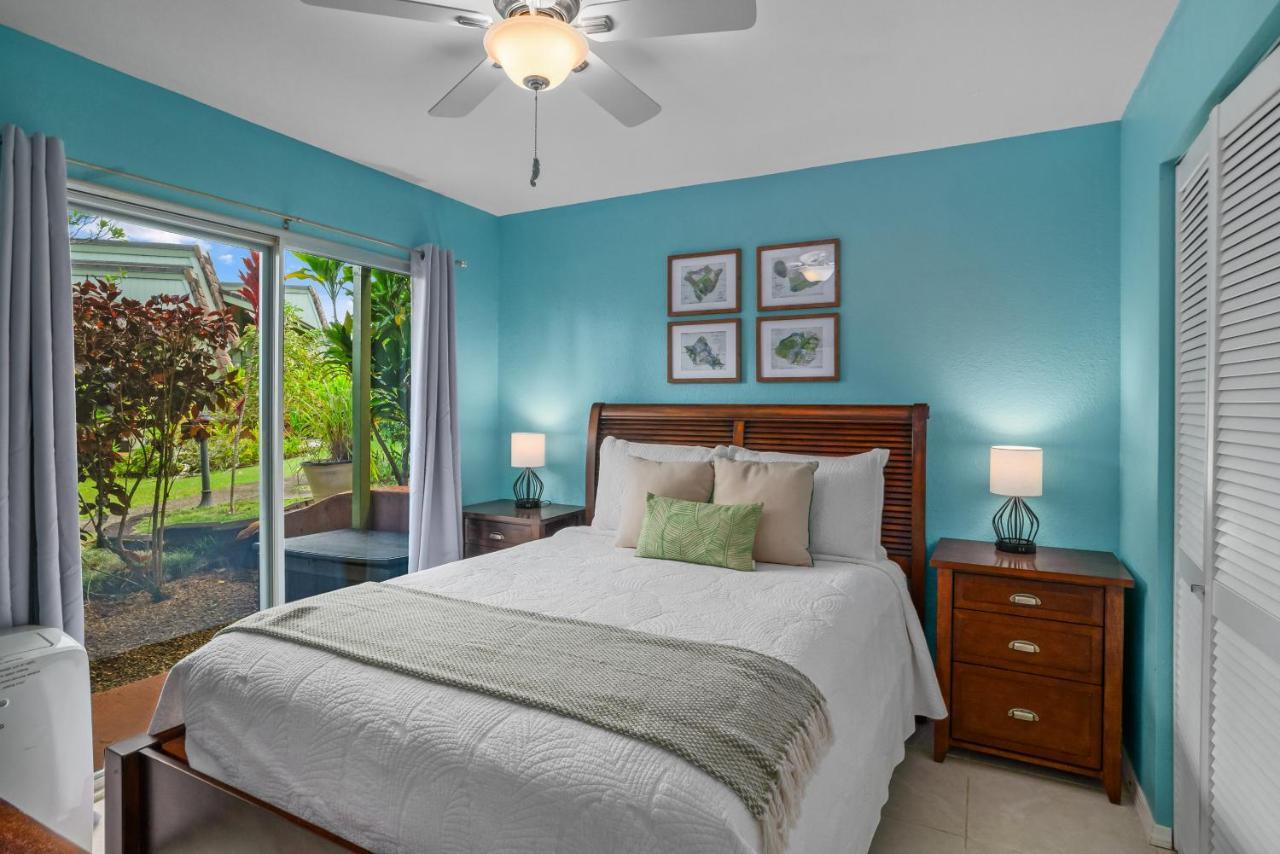 Вилла Beautiful 2Br 2Ba Puamana, Ocean And Mountain View, Pool Принсвилл Экстерьер фото