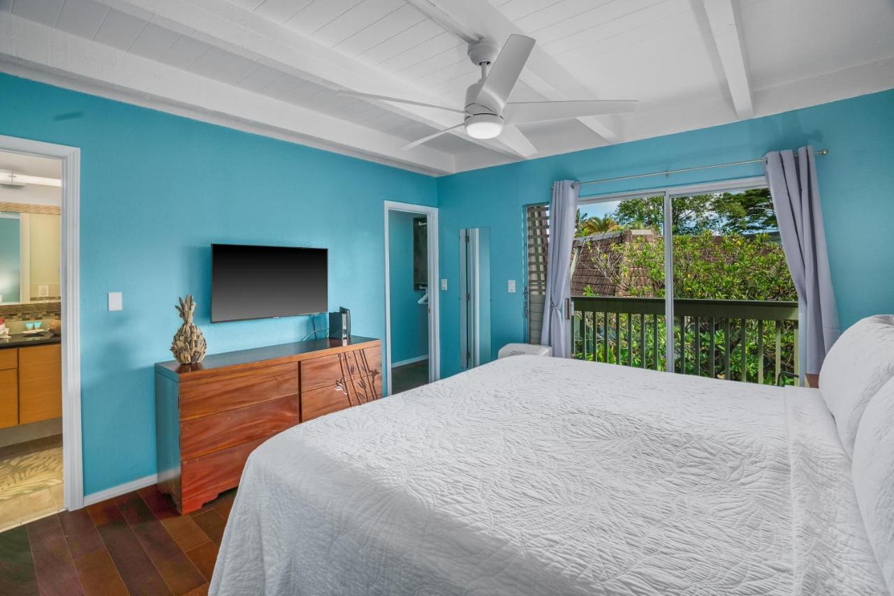 Вилла Beautiful 2Br 2Ba Puamana, Ocean And Mountain View, Pool Принсвилл Экстерьер фото