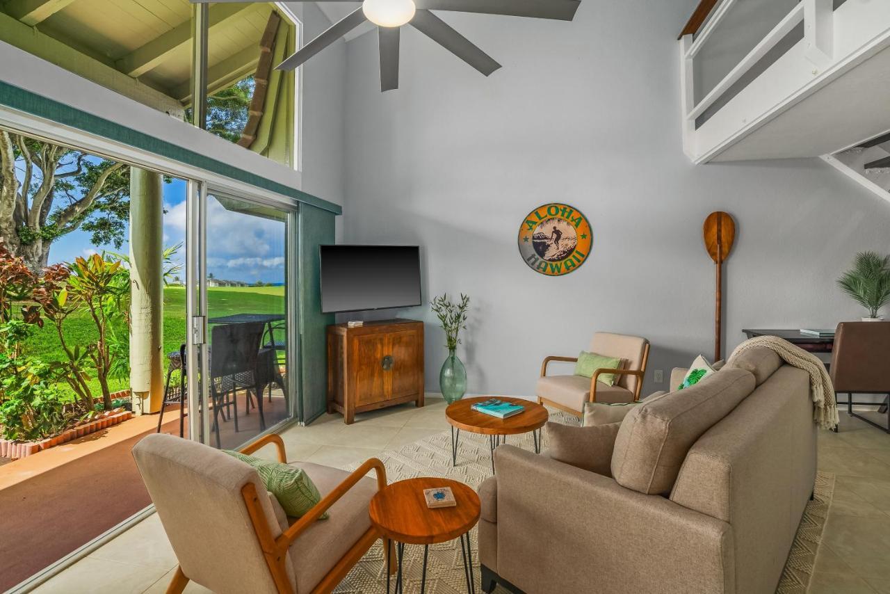 Вилла Beautiful 2Br 2Ba Puamana, Ocean And Mountain View, Pool Принсвилл Экстерьер фото