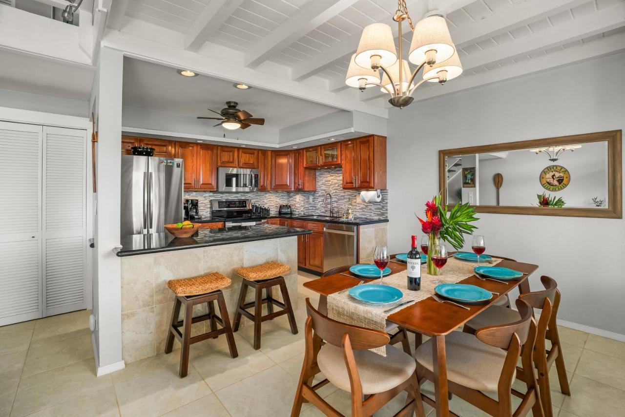 Вилла Beautiful 2Br 2Ba Puamana, Ocean And Mountain View, Pool Принсвилл Экстерьер фото