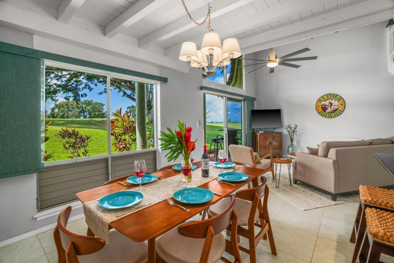 Вилла Beautiful 2Br 2Ba Puamana, Ocean And Mountain View, Pool Принсвилл Экстерьер фото