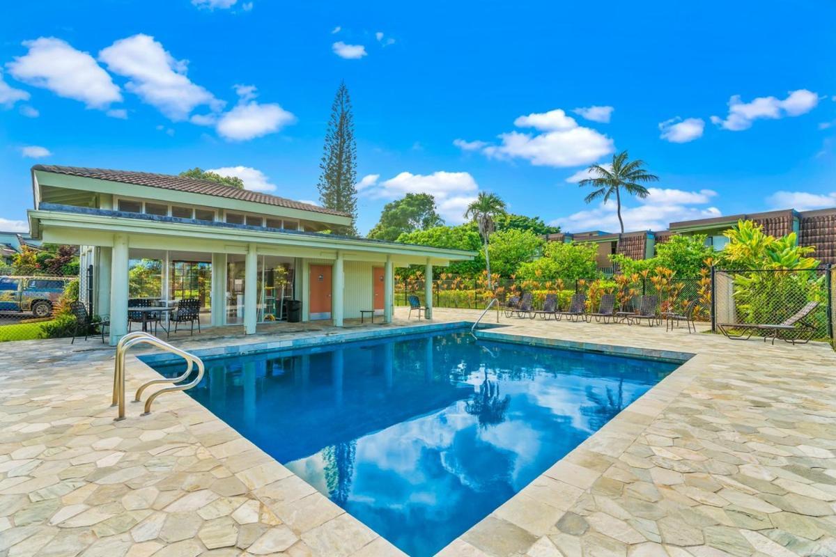 Вилла Beautiful 2Br 2Ba Puamana, Ocean And Mountain View, Pool Принсвилл Экстерьер фото